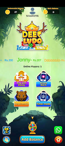 Deer Ludo - Ludo online King screenshot 1