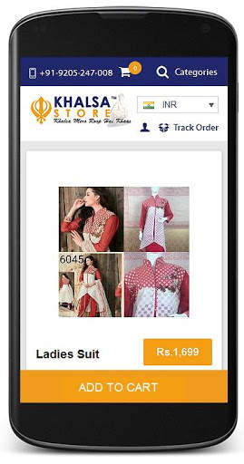 Khalsa Store - Online Shopping App screenshot 4