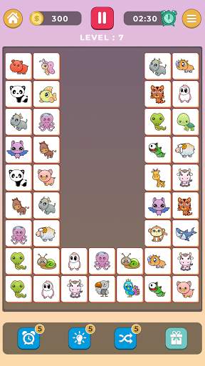 Onet Link Animal - Tile Connect Animal screenshot 8