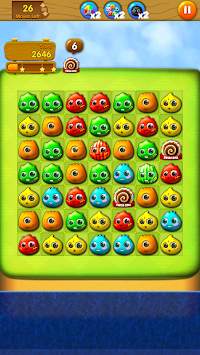 Monsters Pet Crush 2 - Match 3 screenshot 6