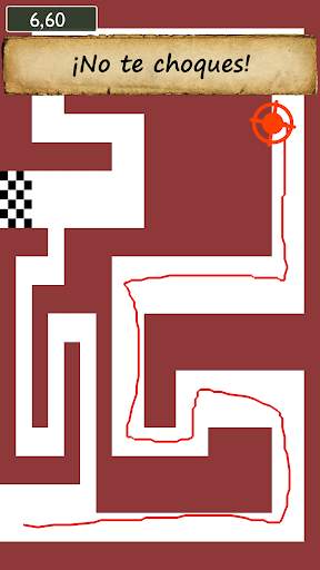 Laberinto Invisible. Agilidad screenshot 5