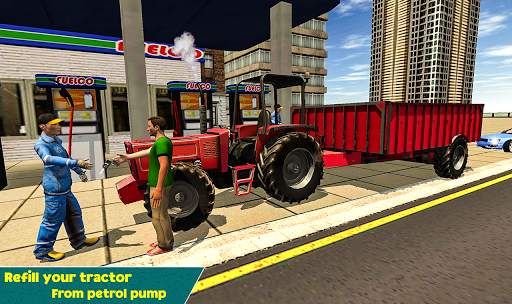 Tractor Wash Service -Tractor Parking Simulator 19 screenshot 13