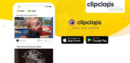 Clipclaps App Earn Money Guide - Cash For Laughs स्क्रीनशॉट 2
