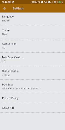 Indian Railway Info screenshot 8