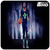 Kyrie Irving Wallpaper 4K NBA icon