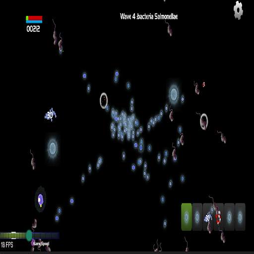 BACTER MicrocosmWar screenshot 7