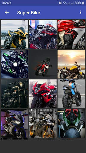 Superbike Wallpaper HD screenshot 2