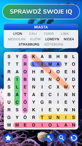 Wykreślanka - Word Search screenshot 6