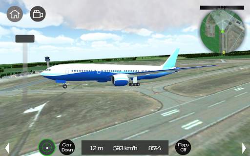 Flight Sim screenshot 1
