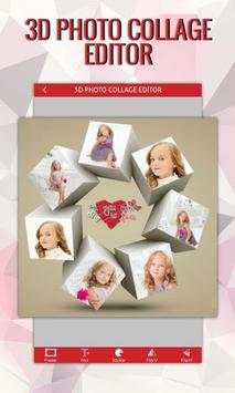 3D Photo Collage Editor screenshot 6
