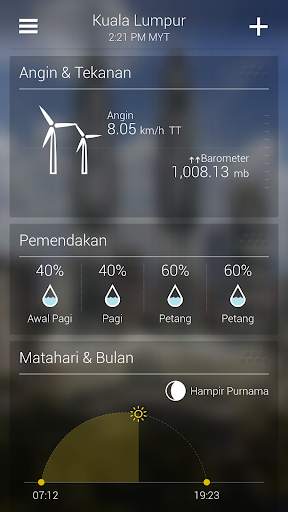 Cuaca Yahoo screenshot 4