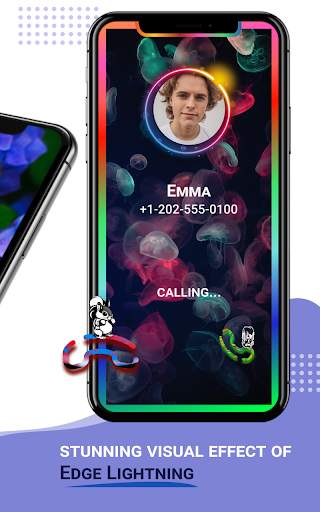 Call Name Announcer-Flashlight screenshot 2