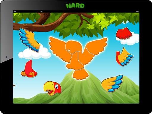 Animals jigsaw puzzle games fo screenshot 11