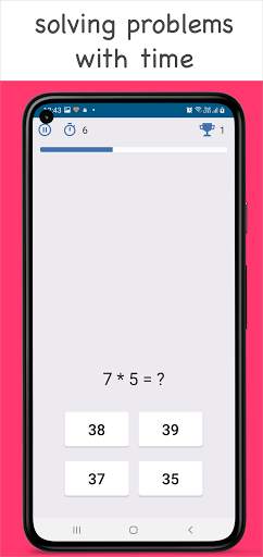 Math games - Brain training screenshot 4