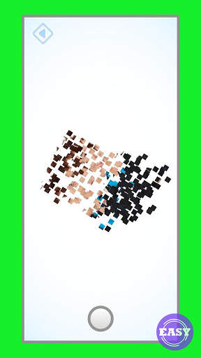 Running Man Polysquare - Polysphere Edition screenshot 1