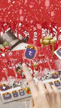 Christmas Keyboard Theme screenshot 2