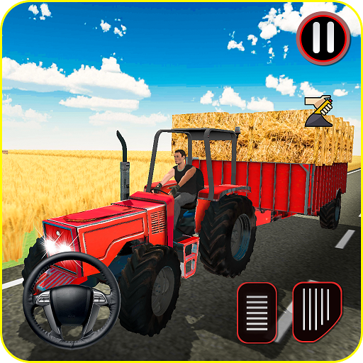 Hay Transport Truck Driver - Farming 3D icon