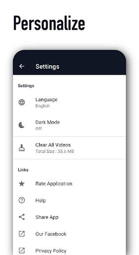 VidPRO: descargador de vídeos para Facebook screenshot 6