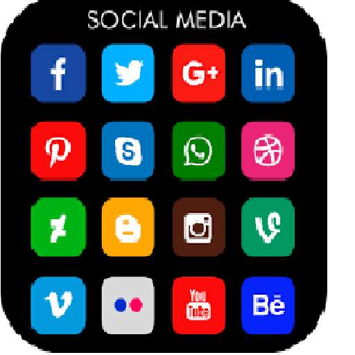 All social media and social network 1.0