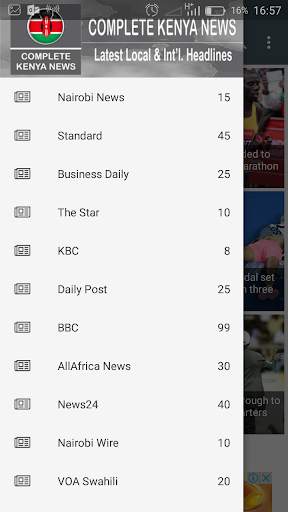Kenya Newspapers screenshot 5