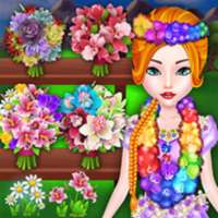 Flower Factory Shop - Bouquet Maker Salon logo