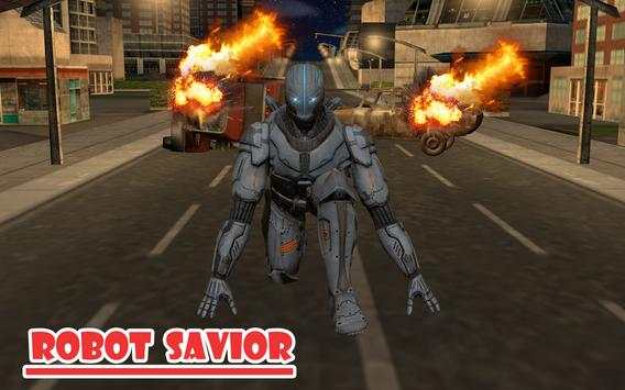 Rescue Robot Transformation Ambulance Simulator 18 screenshot 2