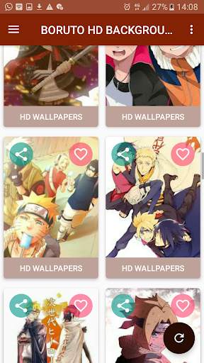 BORUTO HD BACKGROUND screenshot 3