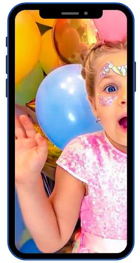 Funny Diana Roma Wallpapers and Video screenshot 1