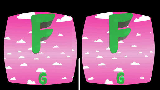 Kids VR 3D Alphabet Song screenshot 2
