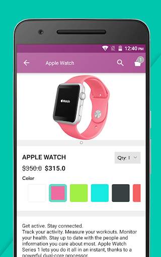 Odoo Mobile App screenshot 4