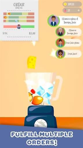 Juice Ninja -  🥤 Juicy Fruit Slice Simulation! screenshot 5