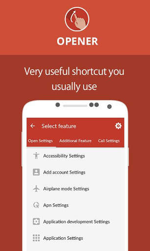 Opener - Gesture Launcher screenshot 1
