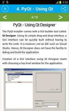 Free PyQt Tutorial screenshot 5