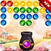 Bubble Ball Shooter Pop logo