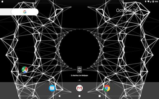 Ex Machina Live Wallpaper screenshot 13