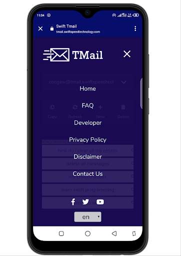 Swift TMail - Free Temporary Email Address screenshot 6