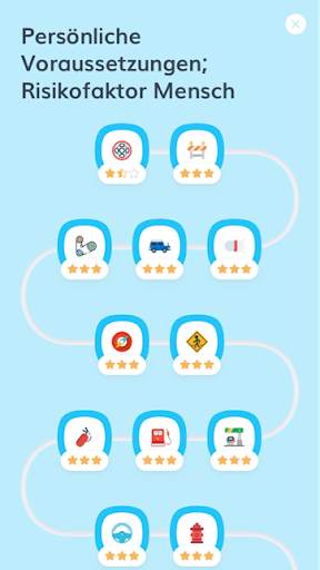 Die Führerschein App von ClickClickDrive 2021 स्क्रीनशॉट 2