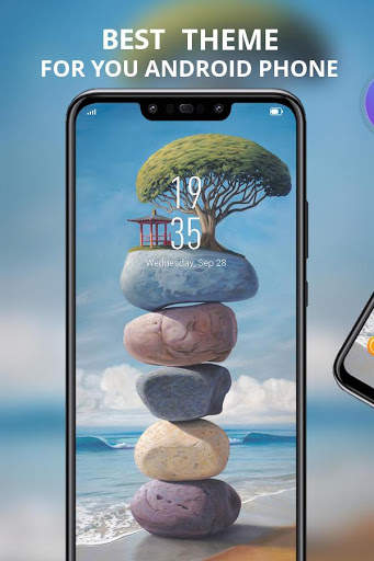 Surrealism theme eucalyptus for Galaxy J2 screenshot 4