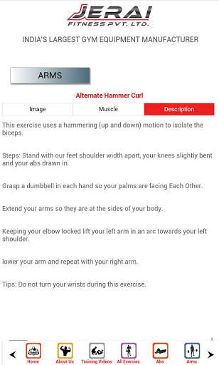 JERAI FITNESS WORKOUT screenshot 7