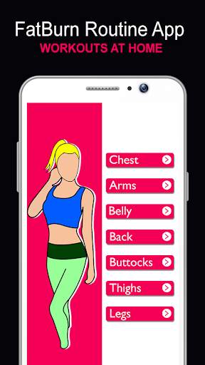 FatBurn Routine screenshot 2
