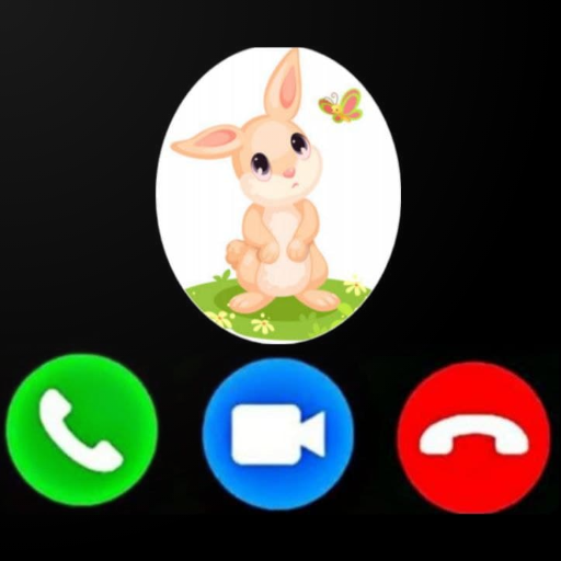 Fake Call From Easter Bunny Prank Simulator icon