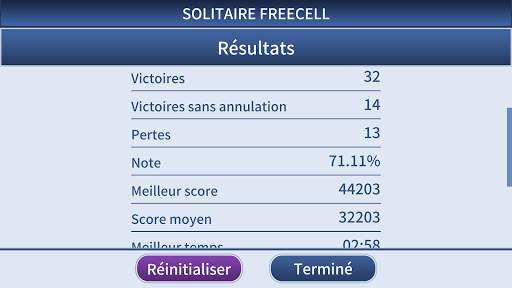 FreeCell Solitaire Classic screenshot 6