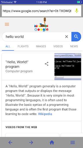 G IC Browser screenshot 6