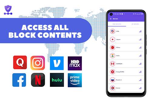 9.9.9 VPN - Fast and Safe VPN screenshot 3