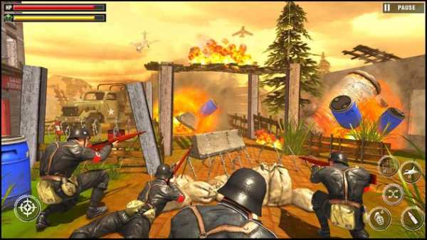 Free Fire - Mortal Fire Squad WW Firing Survival screenshot 3