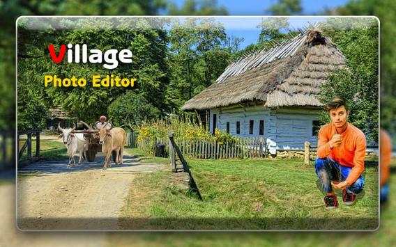 Village Photo Editor - Village Photo Frames screenshot 8