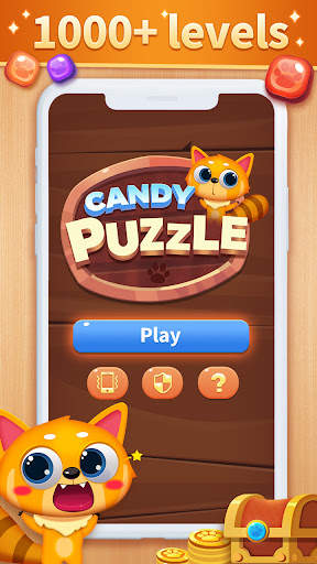 Candy Puzzle screenshot 1