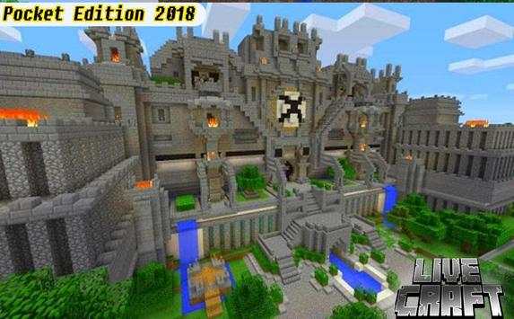 live craft Exploration : Pocket Edition ! screenshot 2