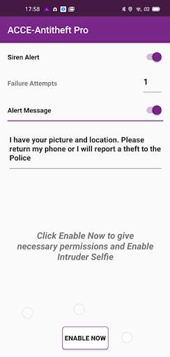 ACCE Antitheft Pro screenshot 3