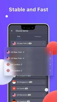 Fast VPN Proxy - ONE TAP VPN screenshot 4